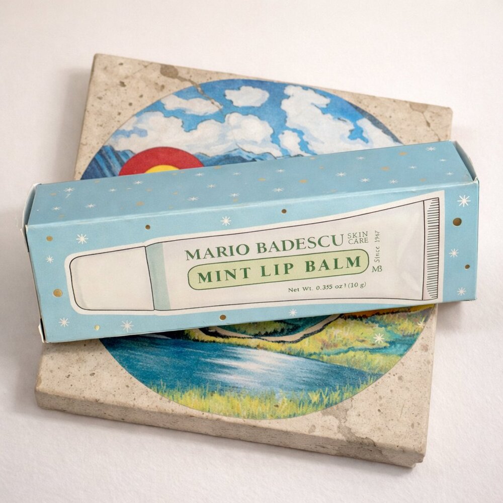 Mario Badescu Mint Lip Balm